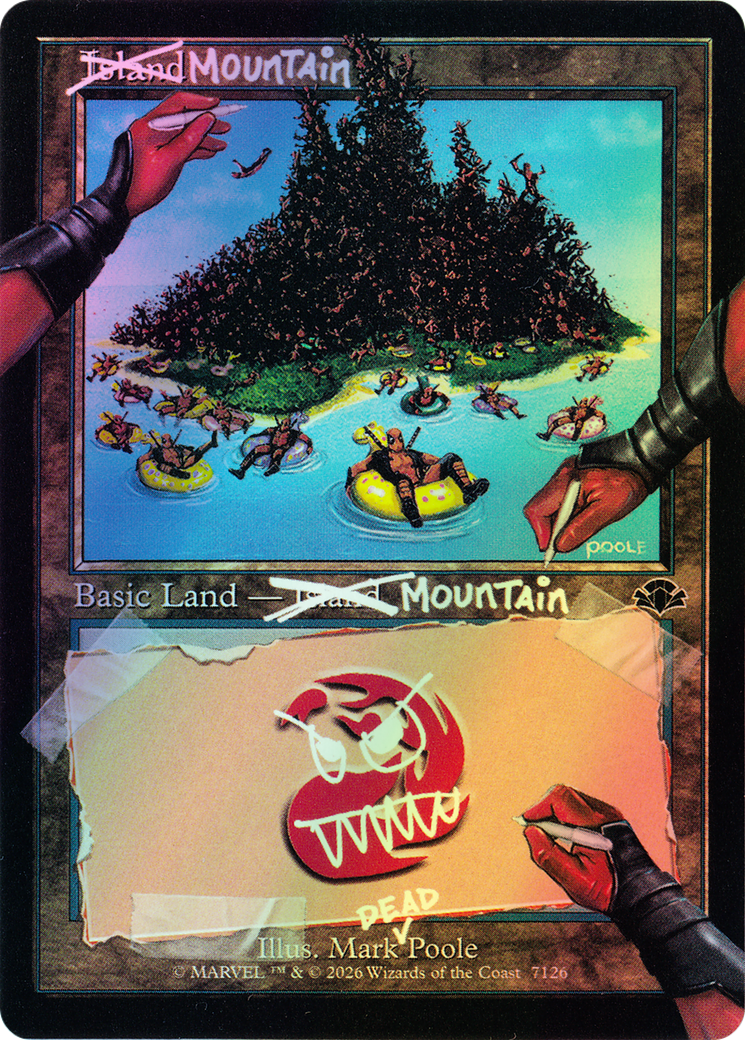 Mountain (SLD) #7126 [EN/F] s/o