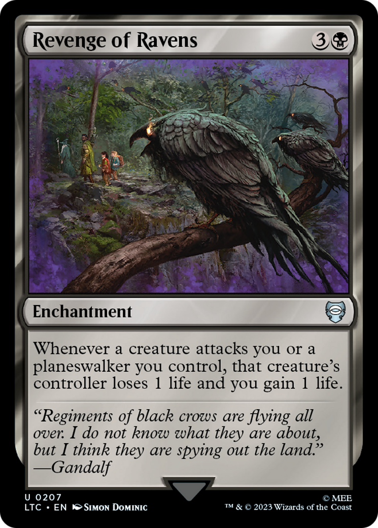 Revenge of Ravens (LTC) #207 [EN/N]