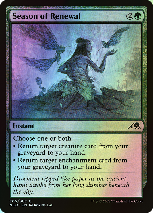 Season of Renewal (NEO) #205 [EN/F]