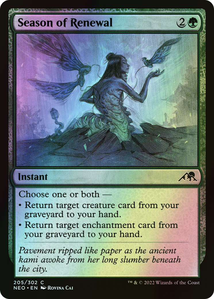 Season of Renewal (NEO) #205 [EN/F] s/o