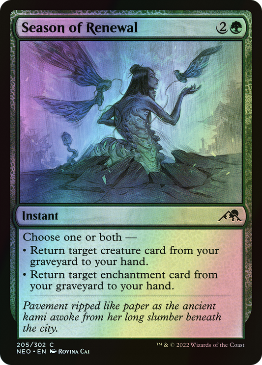 Season of Renewal (NEO) #205 [EN/F] s/o