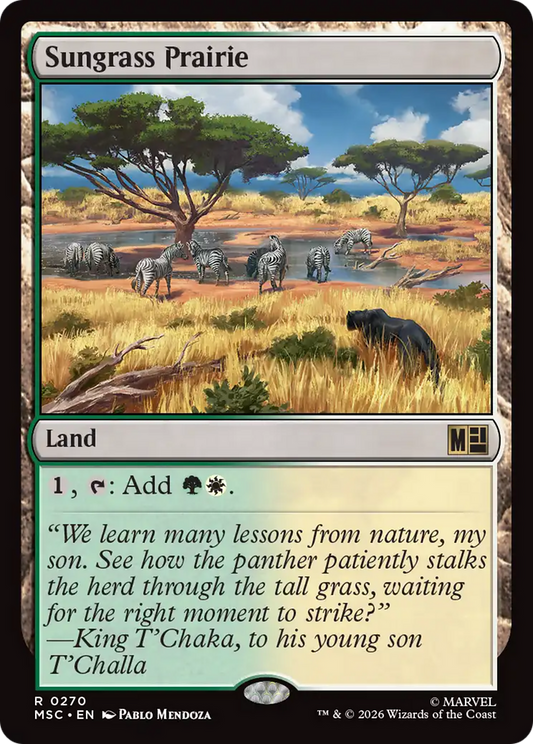 Sungrass Prairie (MSC) #270 [EN/N]