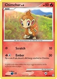 Chimchar (DP) #76 [EN/N]