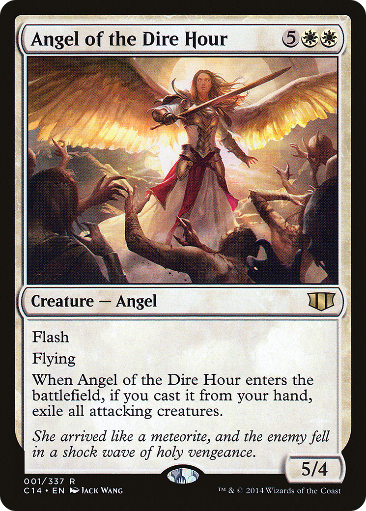 Angel of the Dire Hour (C14) #1 [EN/N]