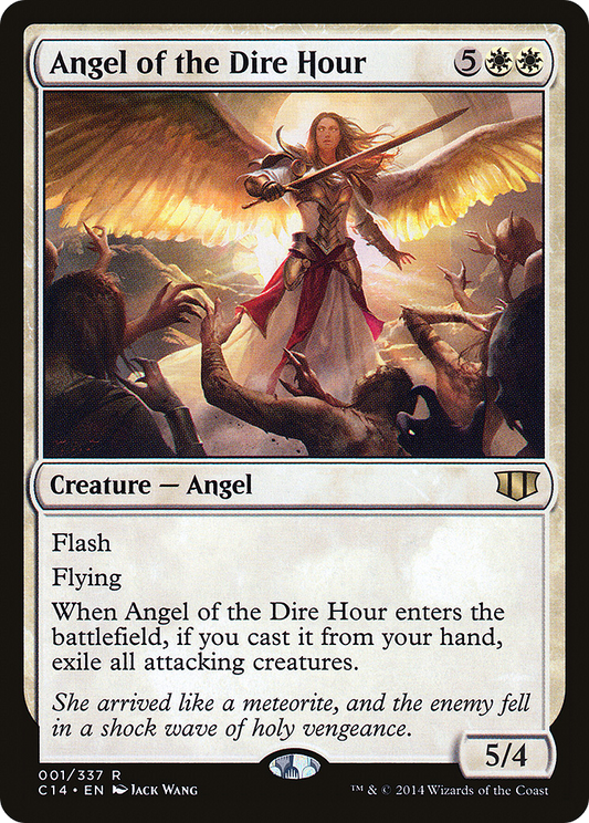 Angel of the Dire Hour (C14) #1 [EN/N]