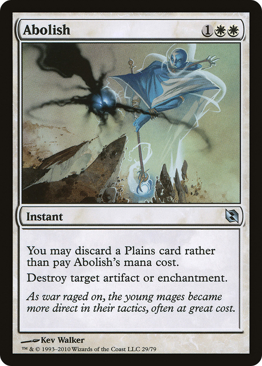 Abolish (DDF) #29 [EN/N] s/o