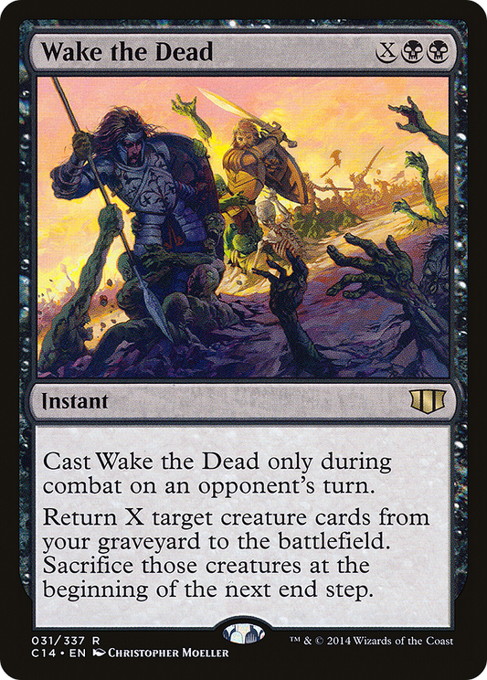 Wake the Dead (C14) #31 [EN/N]