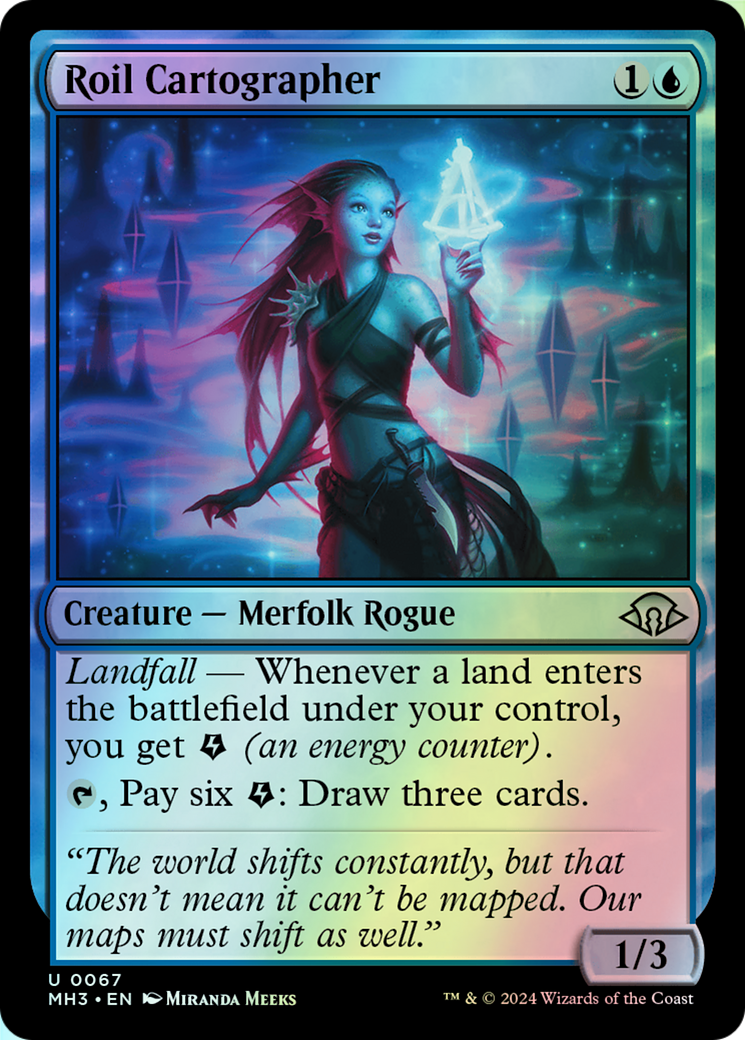 Roil Cartographer (MH3) #67 [EN/F]