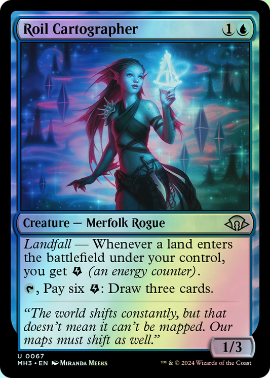 Roil Cartographer (MH3) #67 [EN/F]