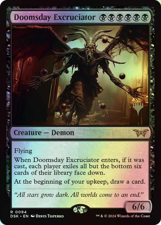 Doomsday Excruciator (PDSK) #94p [EN/F] s/o