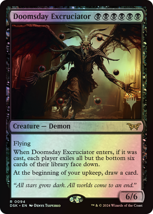 Doomsday Excruciator (PDSK) #94p [EN/F] s/o