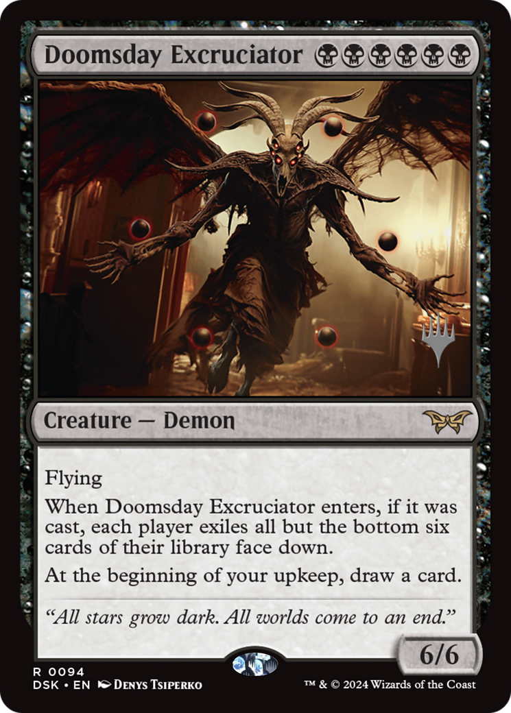 Doomsday Excruciator (PDSK) #94p [EN/N]