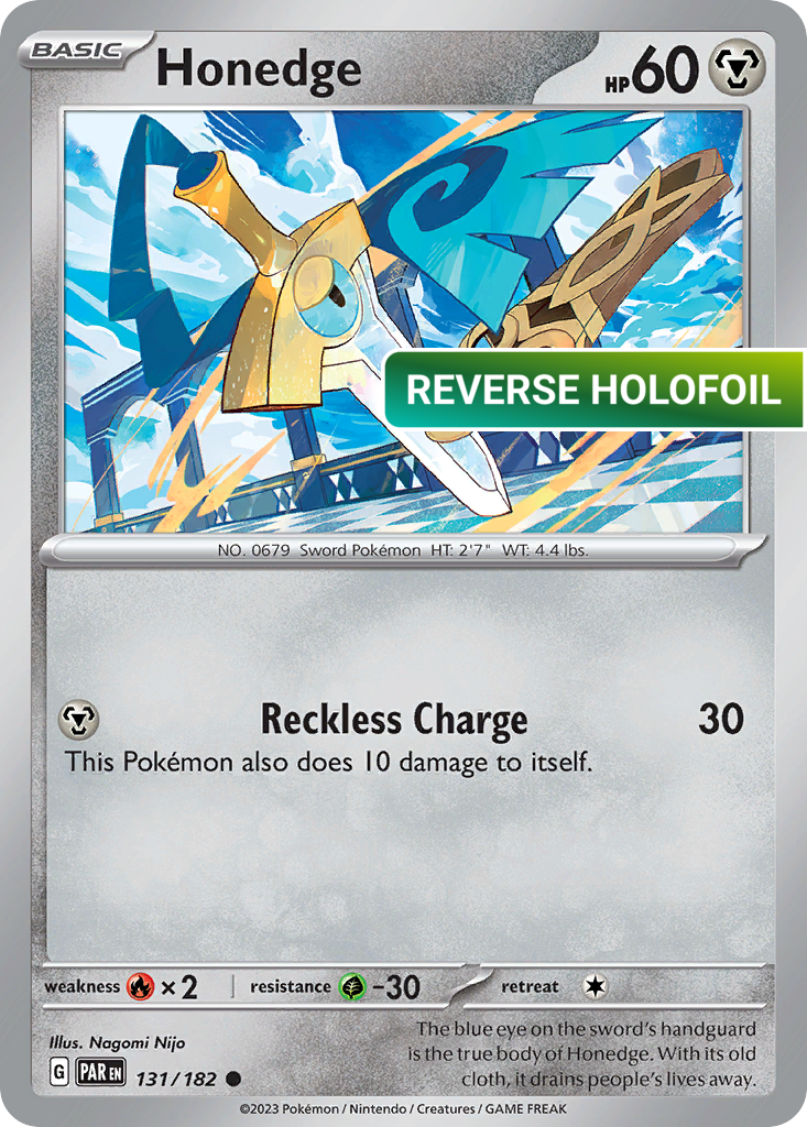 Honedge - 131/182 (PAR) #131 [EN/R]
