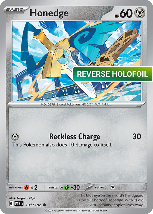 Honedge - 131/182 (PAR) #131 [EN/R]