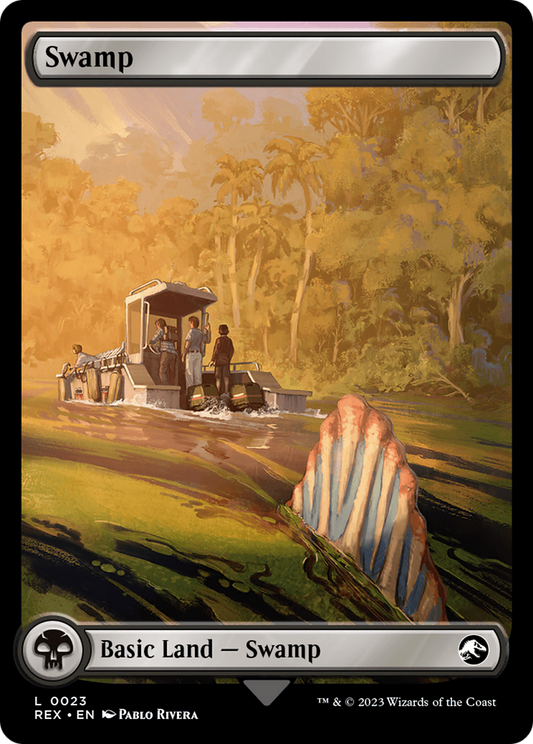 Swamp // Swamp (REX) #23 [EN/N] s/o
