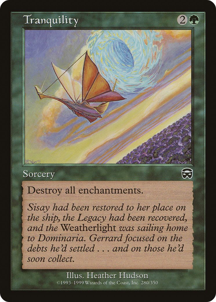 Tranquility (MMQ) #280 [EN/N]