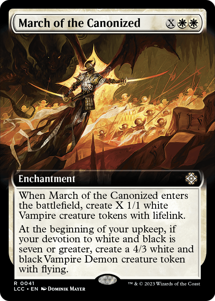 March of the Canonized (LCC) #41 [EN/N]