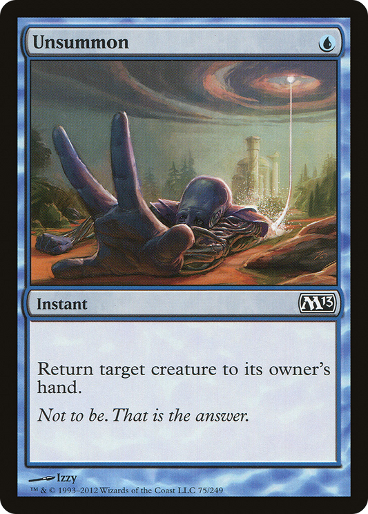 Unsummon (M13) #75 [EN/N]