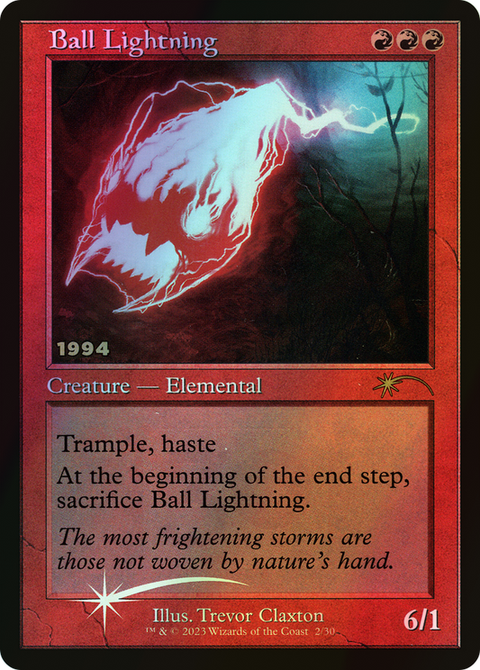 Ball Lightning (P30A) #2 [EN/F] s/o