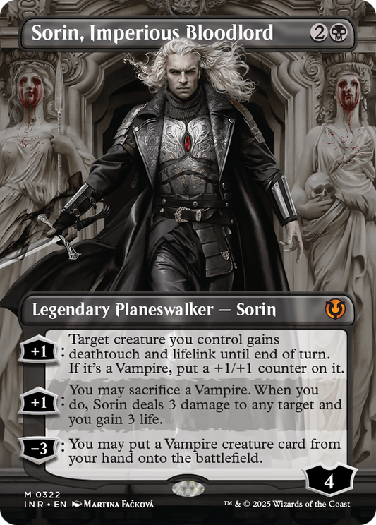 Sorin, Imperious Bloodlord (INR) #322 [EN/N]
