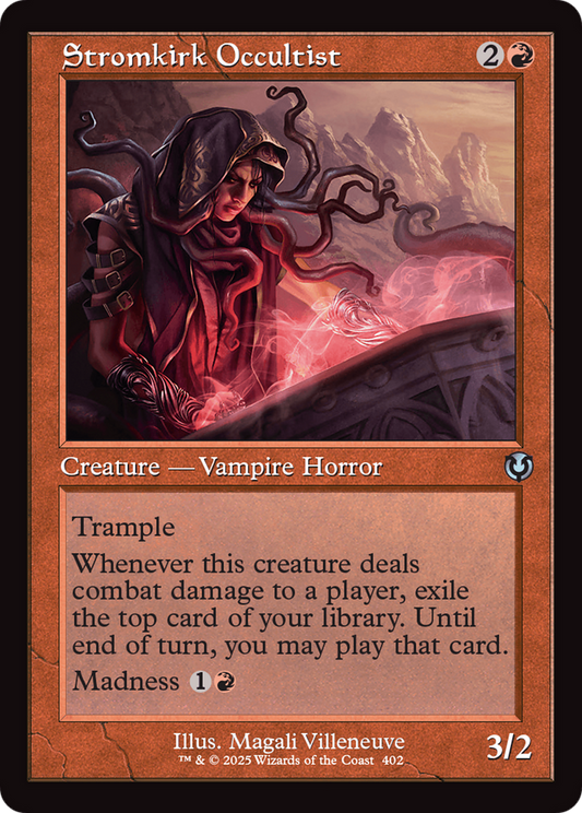 Stromkirk Occultist (INR) #402 [EN/N] s/o