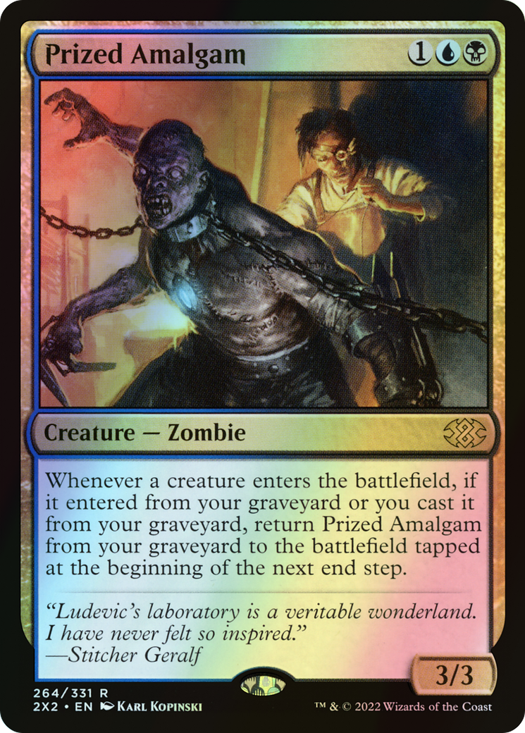 Prized Amalgam (2X2) #264 [EN/F]