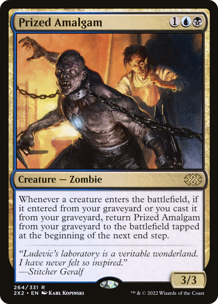 Prized Amalgam (2X2) #264 [EN/N]