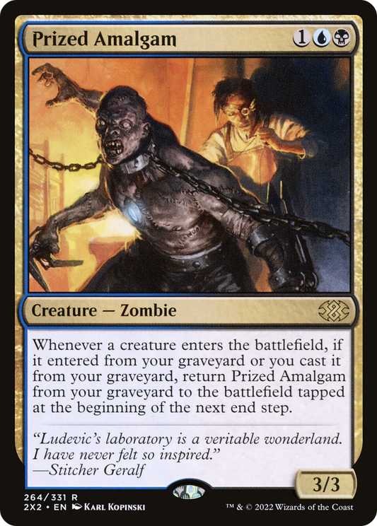 Prized Amalgam (2X2) #264 [EN/N]