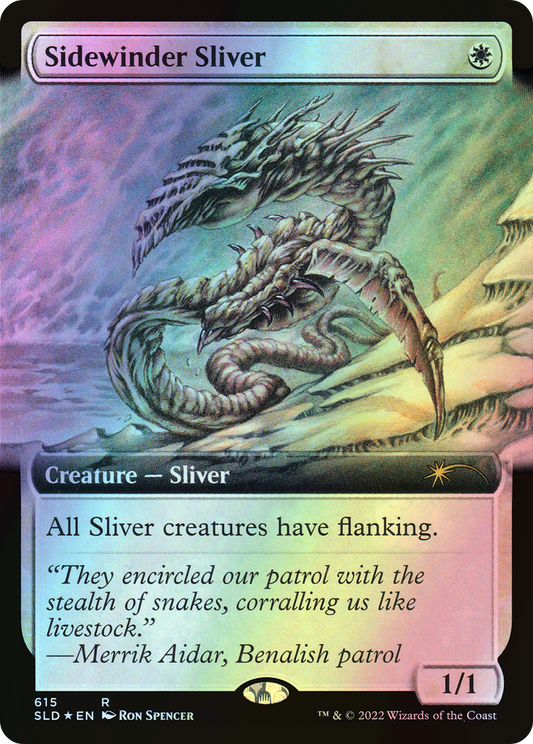 Sidewinder Sliver (SLD) #615 [EN/F]
