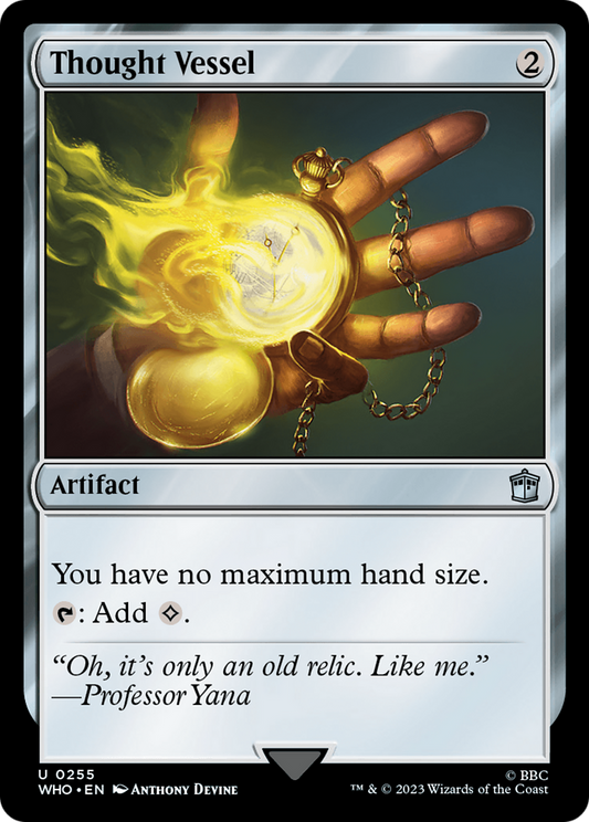 Thought Vessel (WHO) #255 [EN/N] s/o