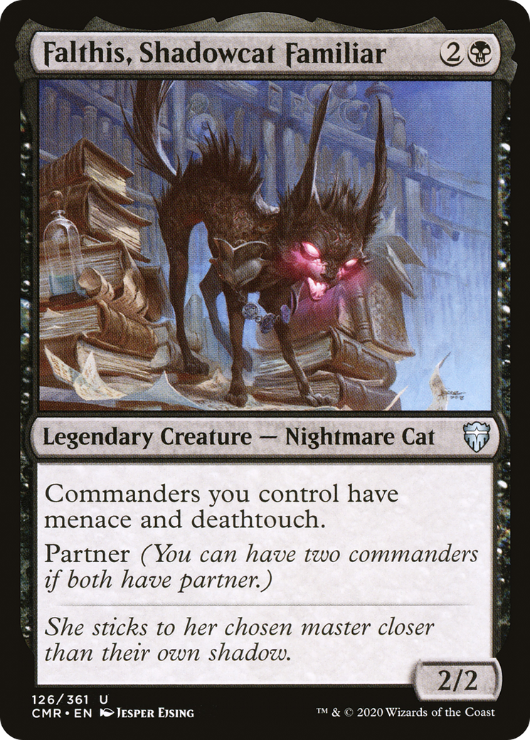 Falthis, Shadowcat Familiar (CMR) #126 [EN/N]