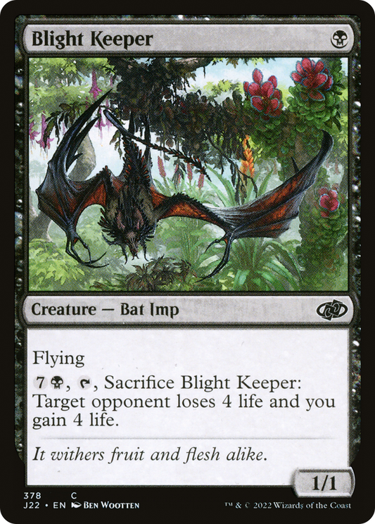 Blight Keeper (J22) #378 [EN/N]