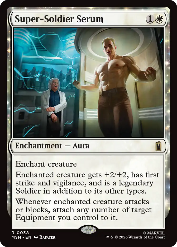Super-Soldier Serum (MSH) #38 [EN/N]