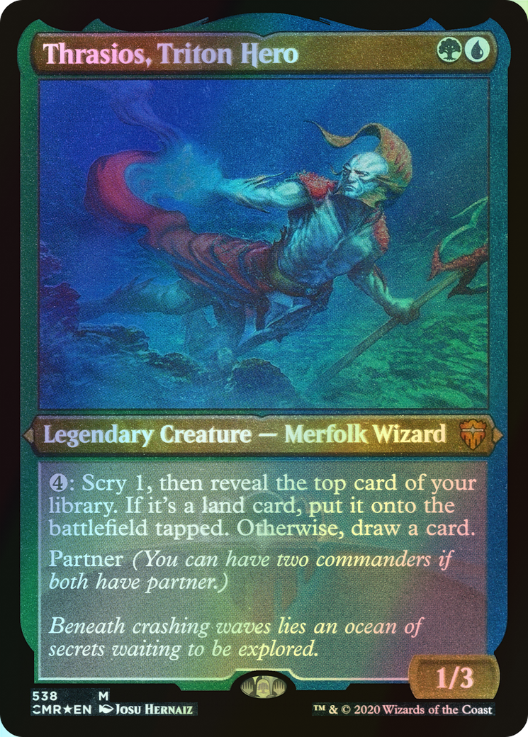 Thrasios, Triton Hero (CMR) #538 [EN/E] s/o