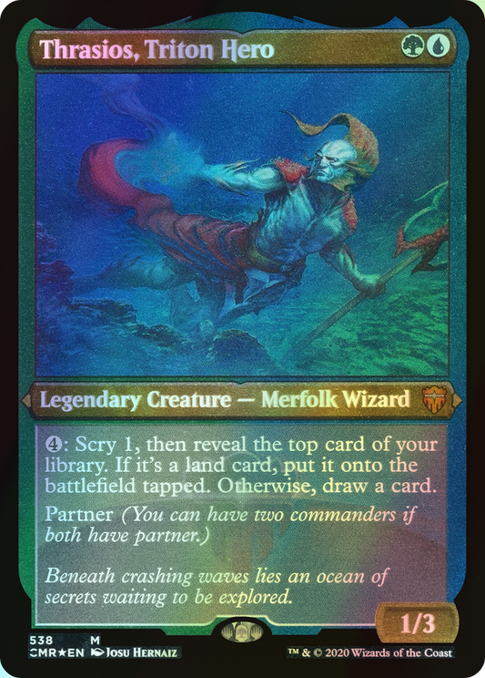 Thrasios, Triton Hero (CMR) #538 [EN/E] s/o