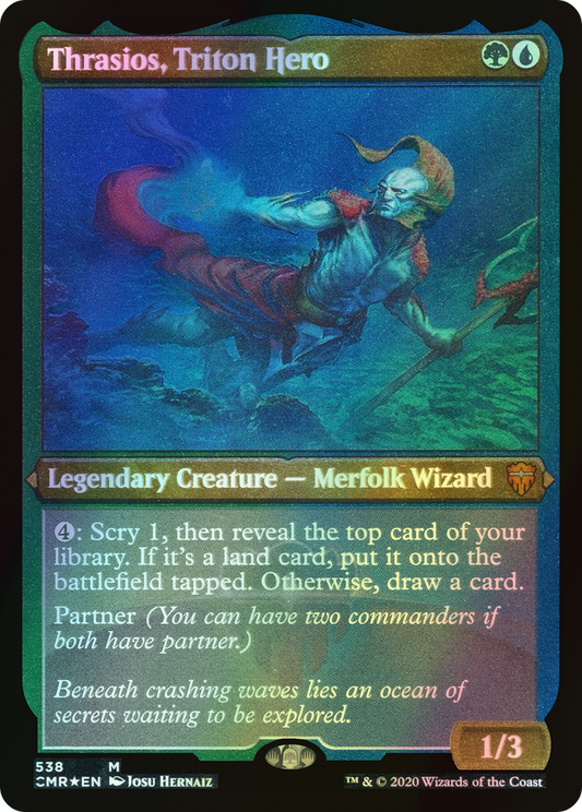 Thrasios, Triton Hero (CMR) #538 [EN/E] s/o