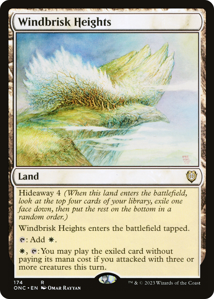Windbrisk Heights (ONC) #174 [EN/N]