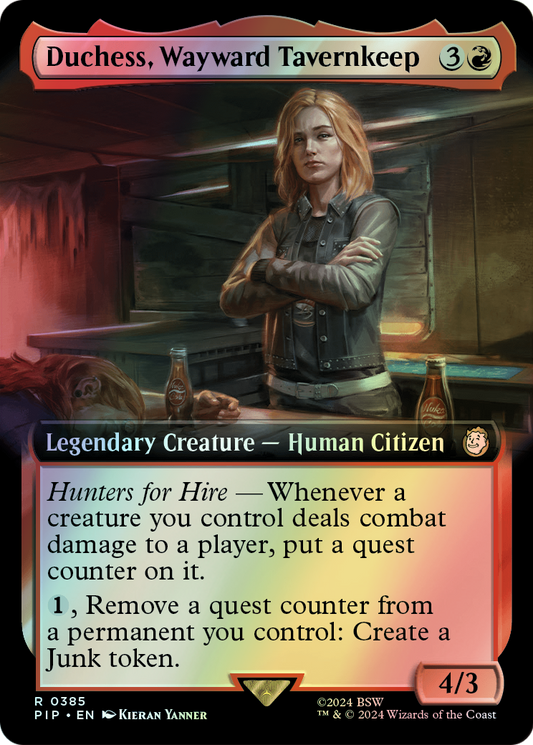 Duchess, Wayward Tavernkeep (PIP) #385 [EN/F]