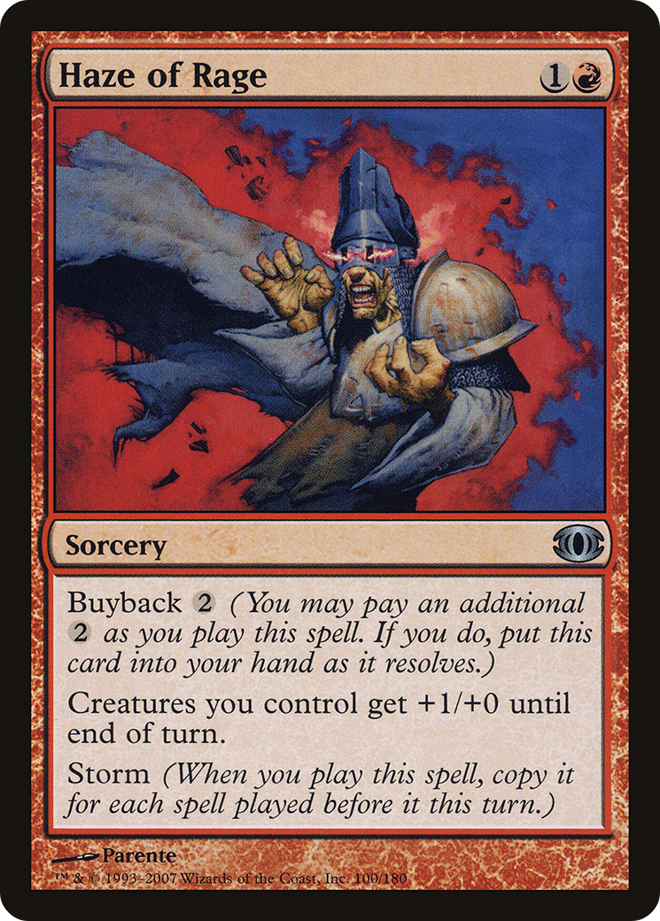 Haze of Rage (FUT) #100 [EN/N] s/o