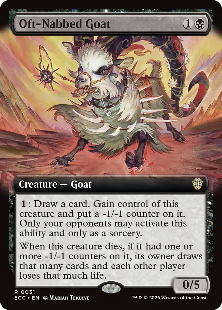 Oft-Nabbed Goat (ECC) #31 [EN/N]
