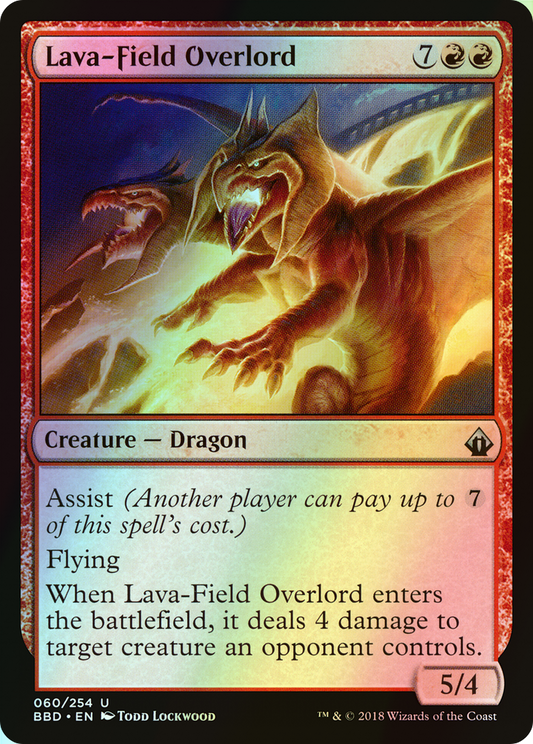 Lava-Field Overlord (BBD) #60 [EN/F] s/o
