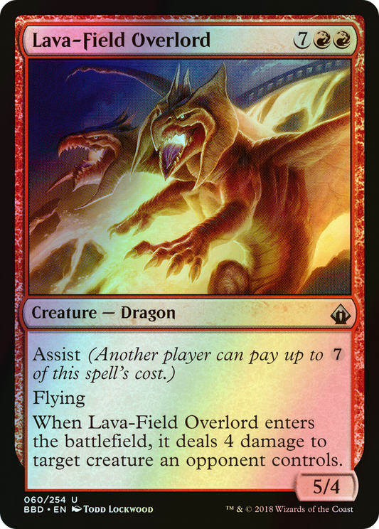 Lava-Field Overlord (BBD) #60 [EN/F] s/o