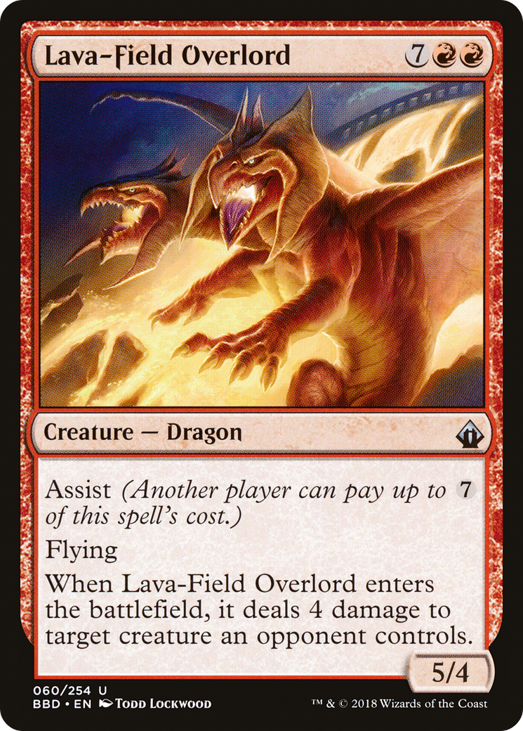 Lava-Field Overlord (BBD) #60 [EN/N]