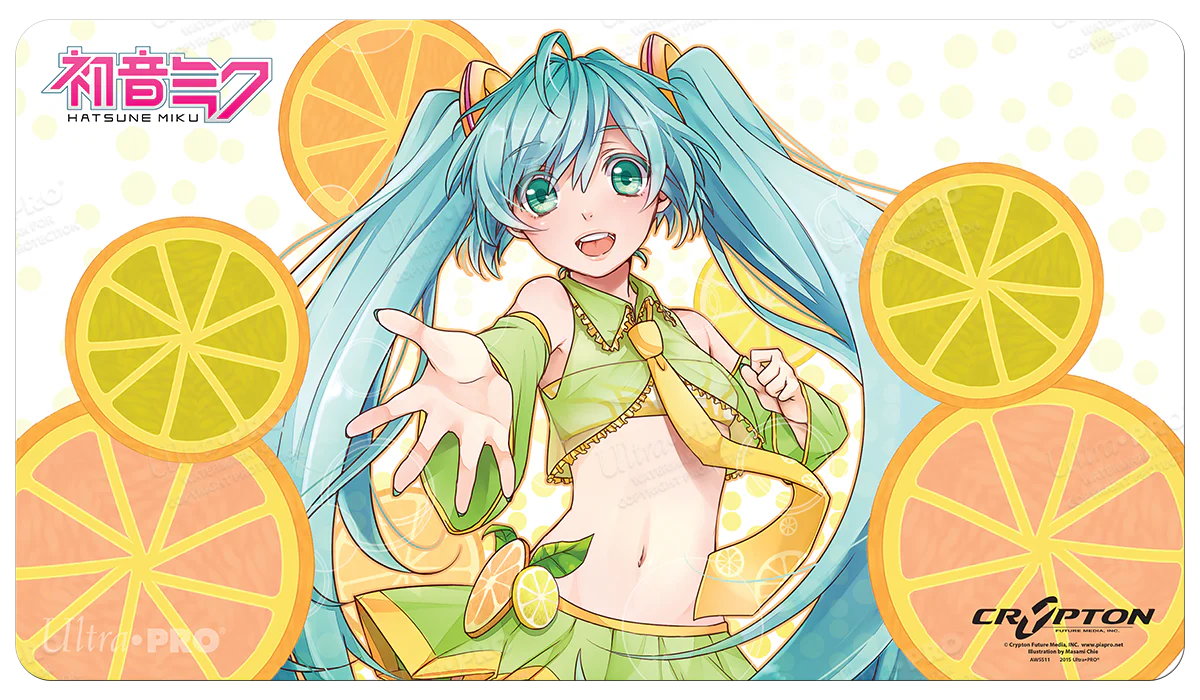 Ultra PRO - Hatsune Miku Summertime Standard Gaming Playmat