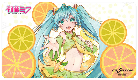 Ultra PRO - Hatsune Miku Summertime Standard Gaming Playmat