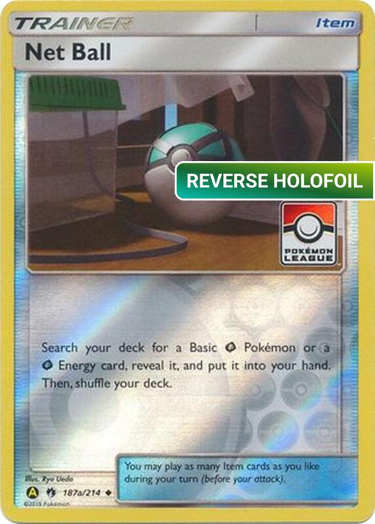 Net Ball (Pokemon League) - 187a/214 (PR-LC) #187a [EN/R]