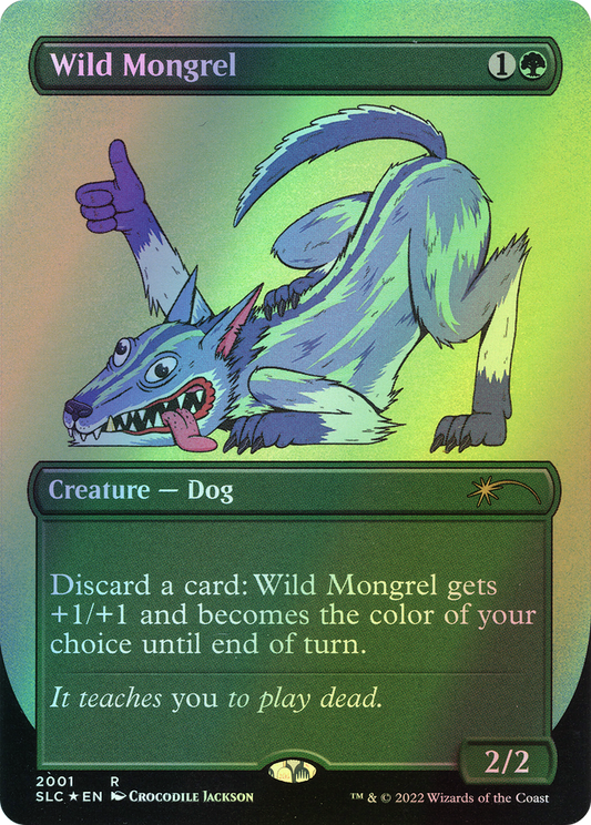Wild Mongrel (SLC) #2001 [EN/F] s/o