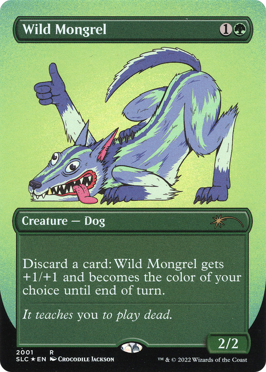 Wild Mongrel (SLC) #2001 [EN/N] s/o