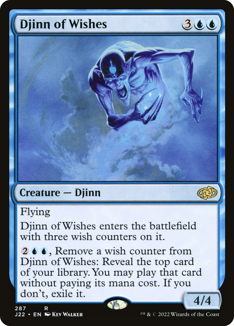 Djinn of Wishes (J22) #287 [EN/N]