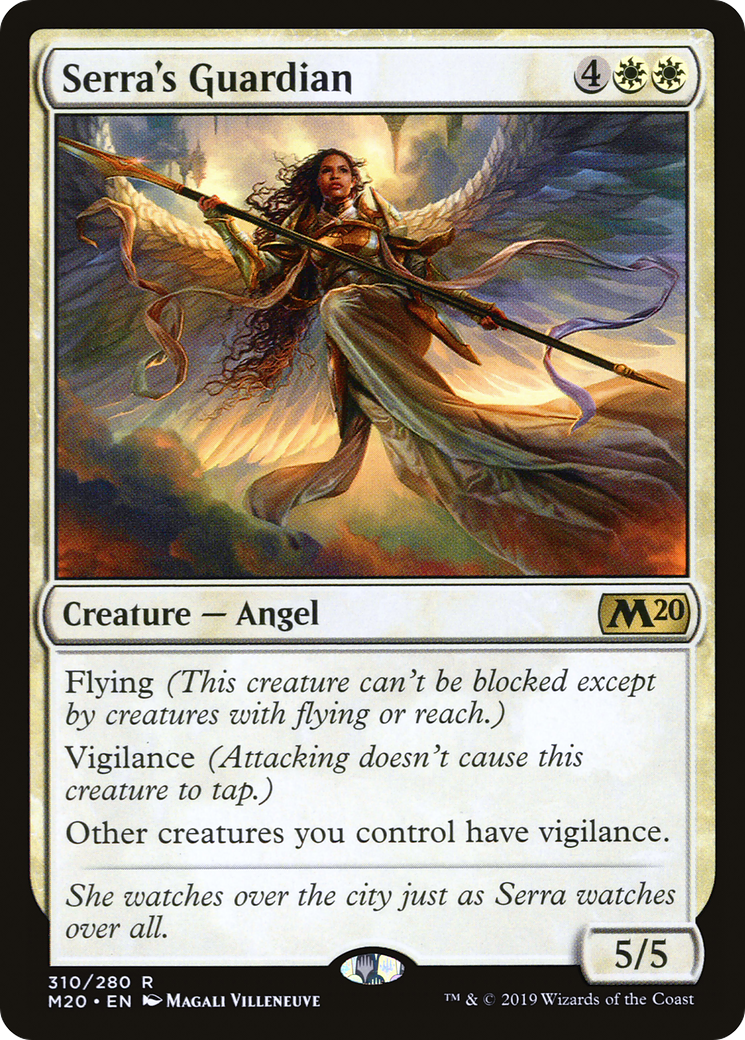Serra's Guardian (M20) #310 [EN/N] s/o